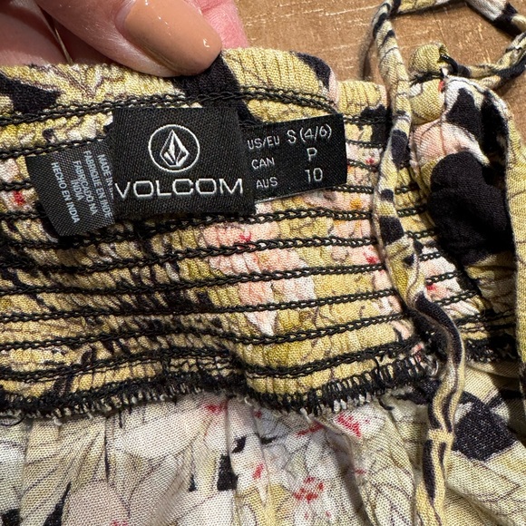 Volcom Frondly Fire Dress - Picture 7 of 13